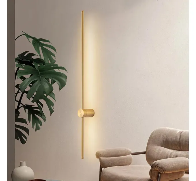 Бра LED 27391 Латунь 10х6х80 см.