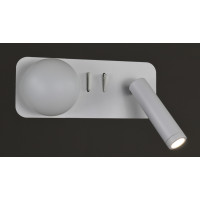 Бра LED 28248 Білий 9х8х20 см.