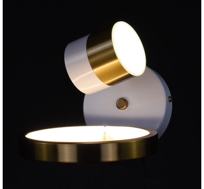 Бра LED 27177 Белый 19х16х14 см.