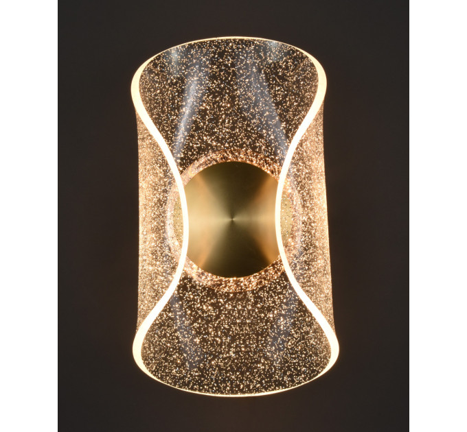 Бра LED 28482 Золото 12х13х25 см.