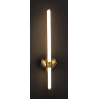 Бра LED 28084 Латунь 9х10х44 см.