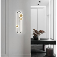 Бра LED 26584 Черный 6х16х60 см.