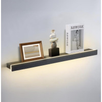 Бра LED 28176 Чорний 9х5х80 см.