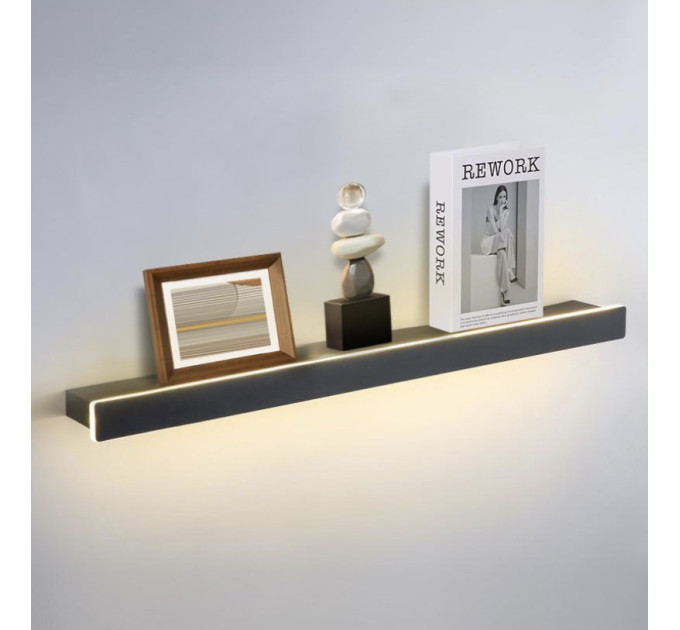 Бра LED 28176 Чорний 9х5х80 см.