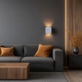 Бра LED 28491 Белый 10х10х10 см.