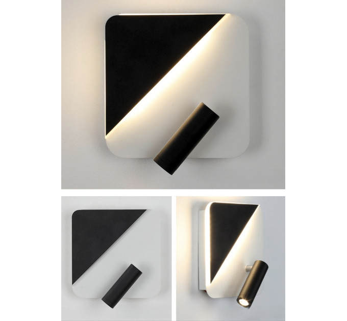 Бра LED 28119 Білий 8х18х18 см.