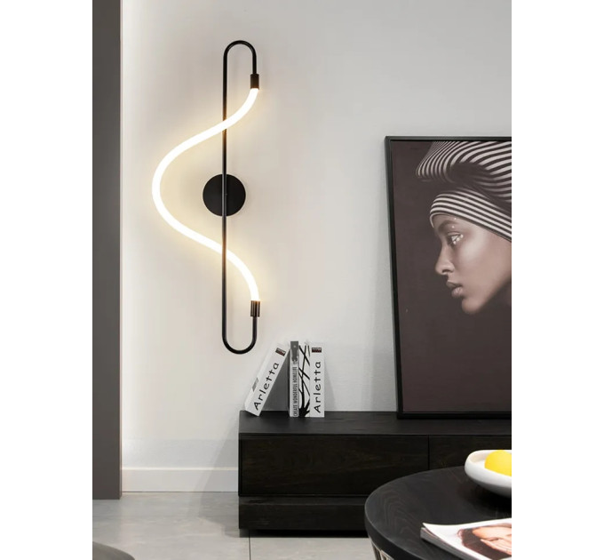 Бра LED 27039 Черный 70х25х8 см.