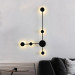 Бра LED 27651 Черный 7х47х75 см.