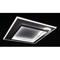 Люстра світлодіодна стельова LED світильник для квартири на стелю лед з пультом 27189 Білий 6х50х50 см.