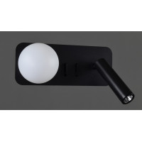 Бра LED 28246 Черный 9х8х20 см.