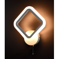 Бра LED 25847 Белый 8х22х34 см.