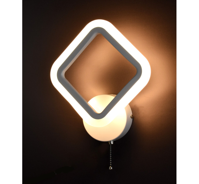 Бра LED 25847 Белый 8х22х34 см.