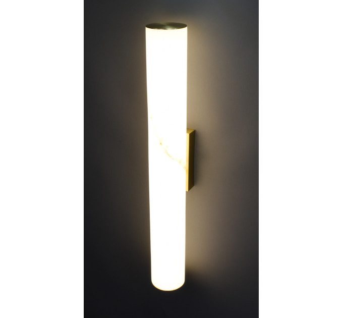 Бра LED 28407 Латунь 10х8х60 см.
