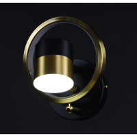 Бра LED 27176 Черный 19х16х14 см.