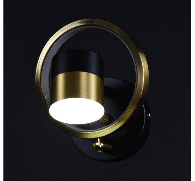 Бра LED 27176 Черный 19х16х14 см.