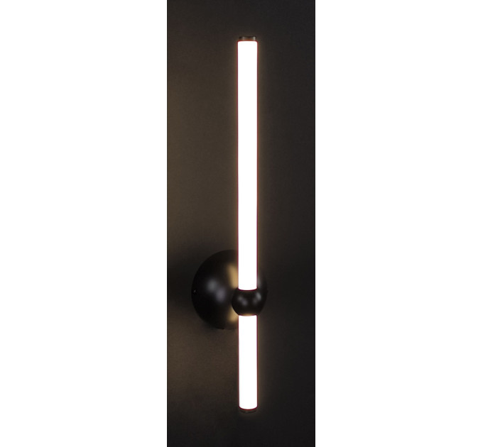 Бра LED 28085 Черный 9х10х44 см.