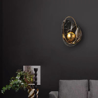 Бра LED 26308 Черный 40х26х10 см.