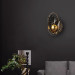 Бра LED 26308 Черный 40х26х10 см.