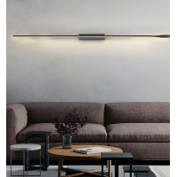 Бра LED 26640 Черный 6х4х100 см.