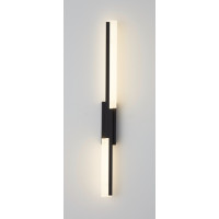 Бра LED 28124 Чорний 5х6х60 см.
