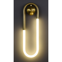 Бра LED 28322 Латунь 50х15х8 см.