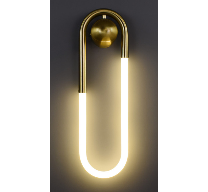 Бра LED 28322 Латунь 50х15х8 см.