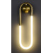 Бра LED 28322 Латунь 50х15х8 см.