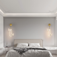 Бра LED 27182 Золото 58х32х15 см.