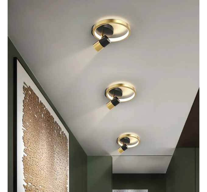Бра LED 27178 Черный 19х16х14 см.