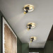 Бра LED 27178 Черный 19х16х14 см.