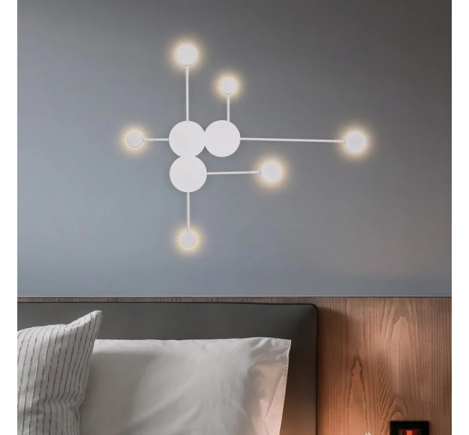 Бра LED 27534 Білий 73х91х7 см.