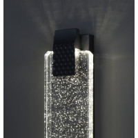 Бра LED 28390 Чорний 6х10х39 см.
