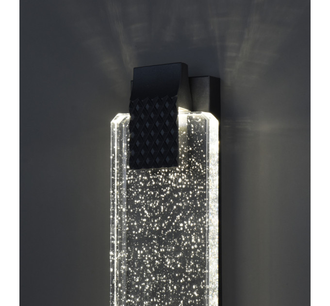 Бра LED 28390 Чорний 6х10х39 см.