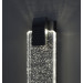 Бра LED 28390 Чорний 6х10х39 см.