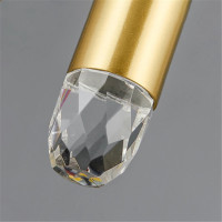 Бра LED 26234 Золото 50-100х10х10 см.