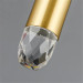 Бра LED 26235 Золото 35-80х10х10 см.