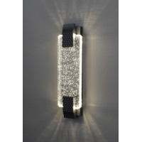 Бра LED 28390 Чорний 6х10х39 см.