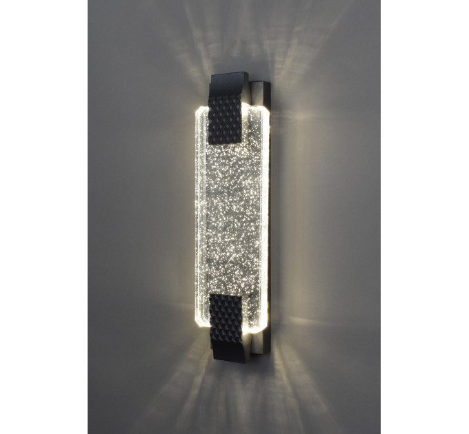 Бра LED 28390 Чорний 6х10х39 см.