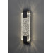 Бра LED 28390 Чорний 6х10х39 см.