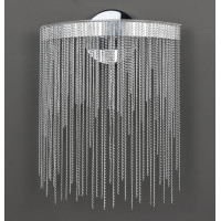 Бра LED 28367 Хром 11х25х30 см.