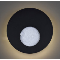 Бра LED 28292 Чорний 4х22х22 см.