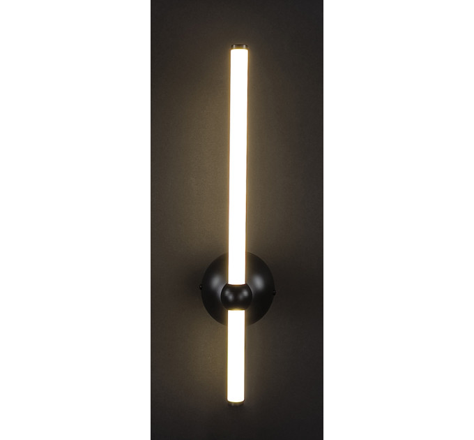 Бра LED 28085 Черный 9х10х44 см.
