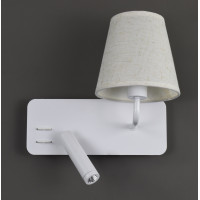 Бра LED 28295 Белый 18х25х23 см.