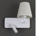 Бра LED 28295 Білий 18х25х23 см.