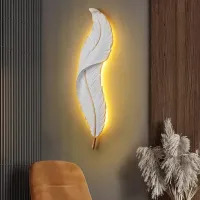 Бра LED 26266 Белый 6х20х65 см.
