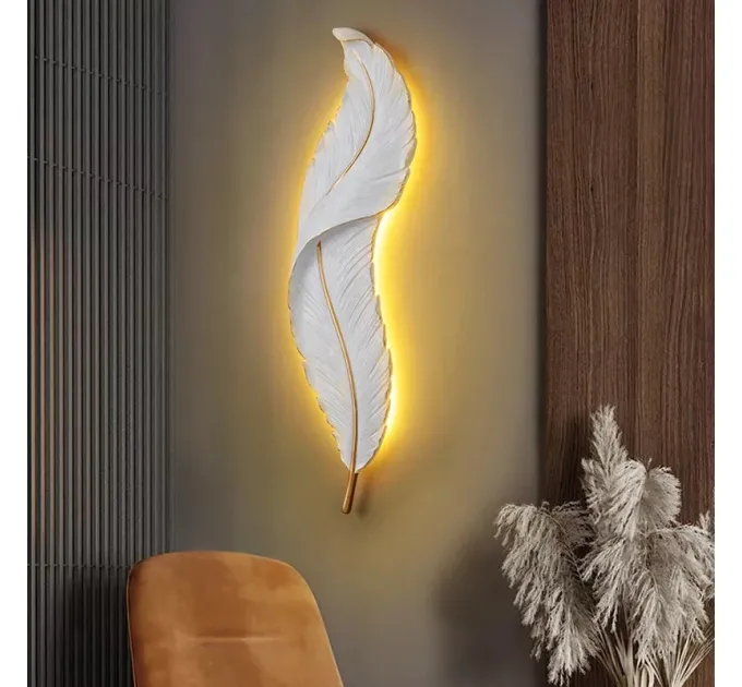 Бра LED 26266 Белый 6х20х65 см.