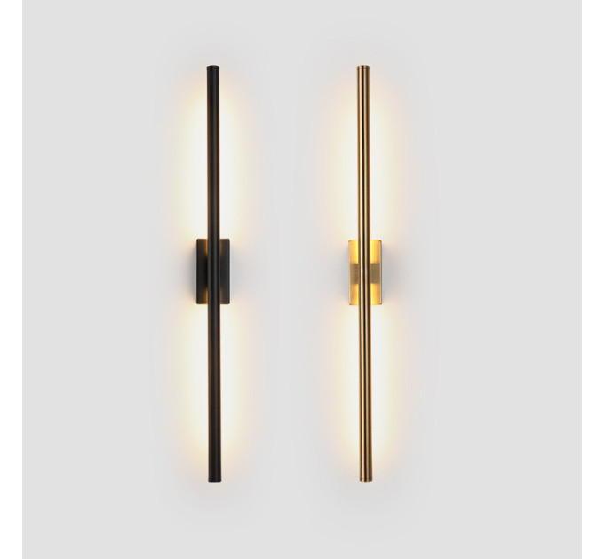 Бра LED 26363 Латунь 80х6х6 см.