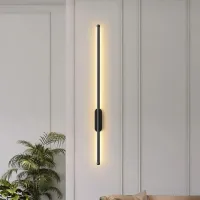 Бра LED 27963 Черный 6х6х81 см.