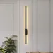 Бра LED 27963 Черный 6х6х81 см.