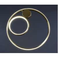 Бра LED 27128 Золото 4х45х45 см.